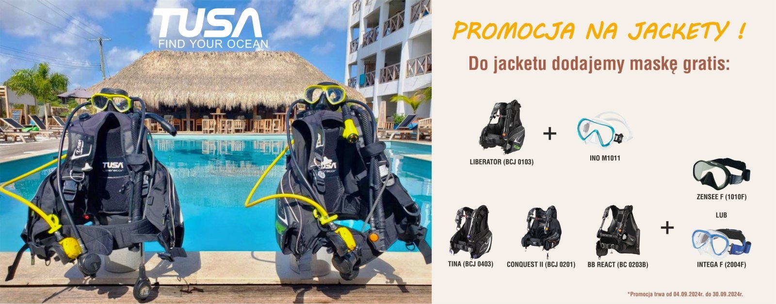  Promocja na jackety